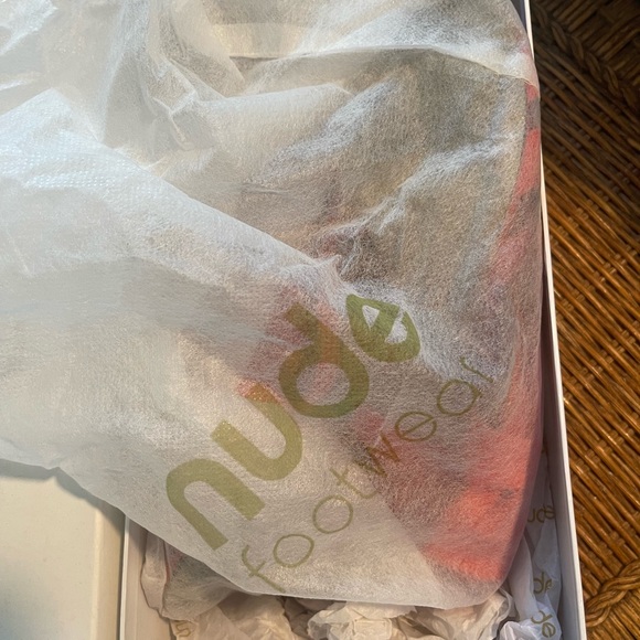 Sling back Sandal size 39 worm once by Nude - Picture 4 of 5